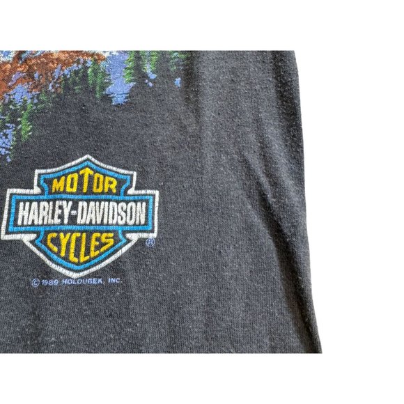 Vintage Harley Davidson T-Shirt Motorcycles Made In Usa Tee - Picture 4 of 5